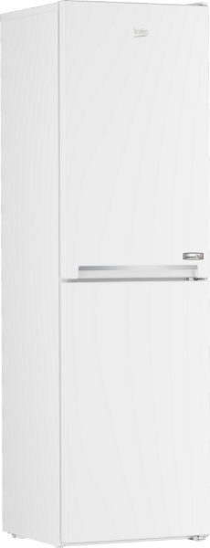 Beko CNG4582VW Fridge Freezer Side View
