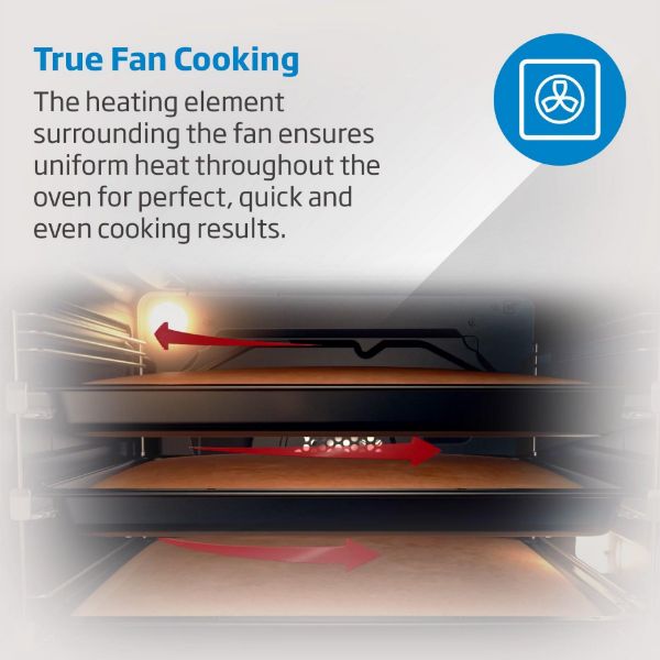 Beko CTFY22309X built-in oven true fan