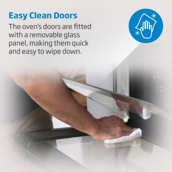 Beko CTFY22309X built-in easy clean