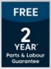 Beko CTFY22309X built-in 2 year warranty