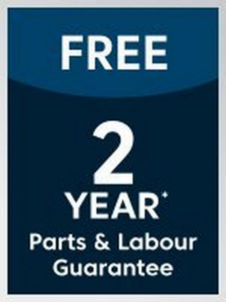 Beko CTFY22309X built-in 2 year warranty