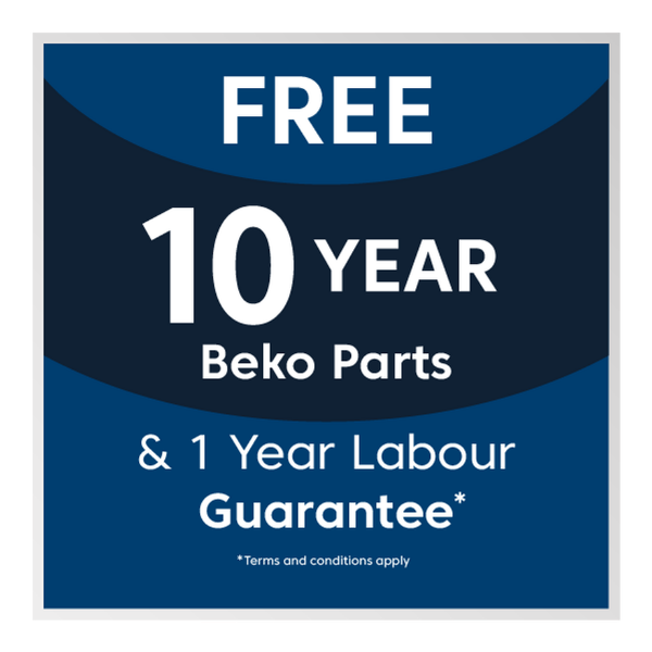 Beko DTLP81141W 8kg Heat Pump Tumble Dryer Guarantee