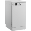 Beko DVS05C20W Slimline Dishwasher_side