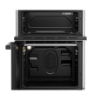 Beko EDC634S 60cm Double Oven Electric Cooker with Ceramic Hob_back_side