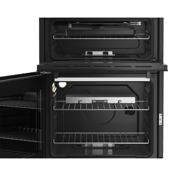 Beko EDG634W 60cm Double Oven Gas Cooker with Gas Hob - White_inner