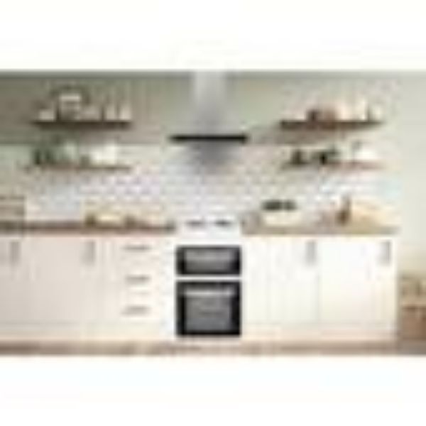 Beko EDVC503W 50cm Electric Double Oven - White_main