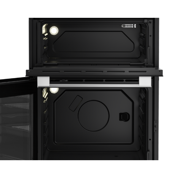 Blomberg HKN65W 60cm Electric Double Oven with Ceramic Hob - White_inner1