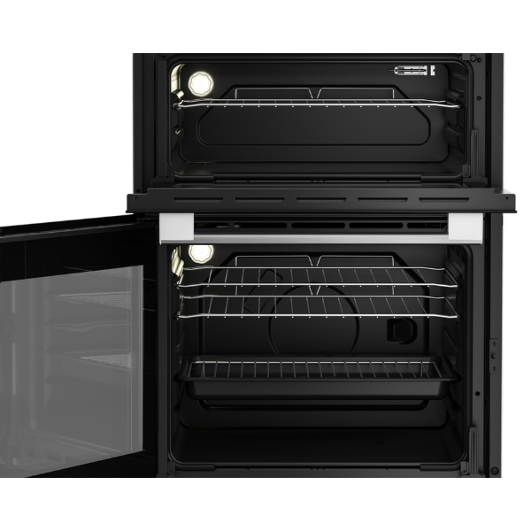 Blomberg HKN65W 60cm Electric Double Oven with Ceramic Hob - White_inner