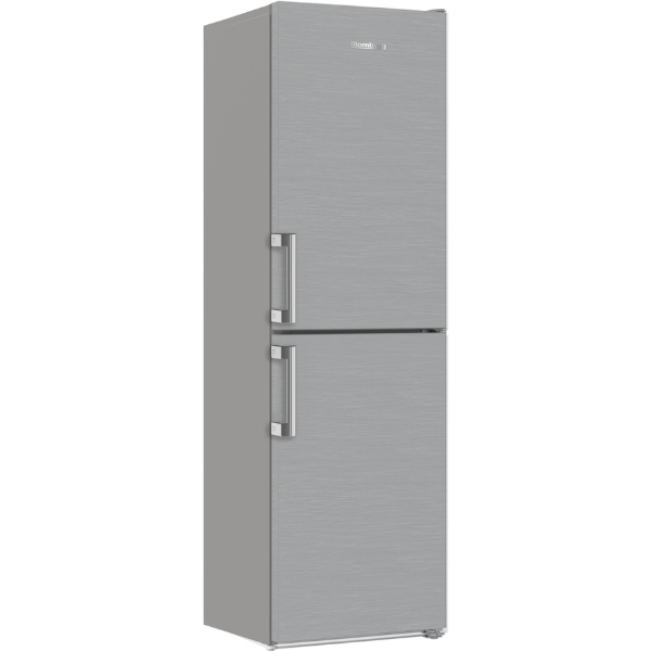 Blomberg KGM4574VPS 54cm 50/50 Frost Free Fridge Freezer - Stainless Steel Effect_main