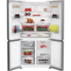 Blomberg KQD114VPX 90.8cm Dual Cooling American Style Fridge Freezer - Brushed Steel_inner4