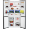 Blomberg KQD114VPX 90.8cm Dual Cooling American Style Fridge Freezer - Brushed Steel_inner3