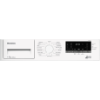 Blomberg LWI284410 8kg 1400 Spin Integrated Washing Machine with Fast Full Load - White_controls