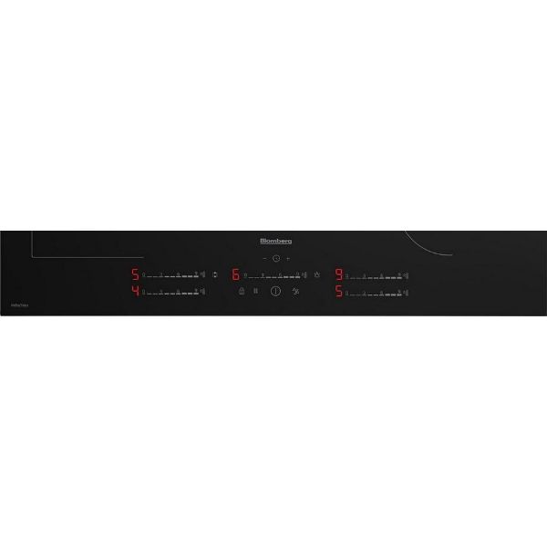 Blomberg MIX55487N 78cm Induction Hob - Ceramic Black_control
