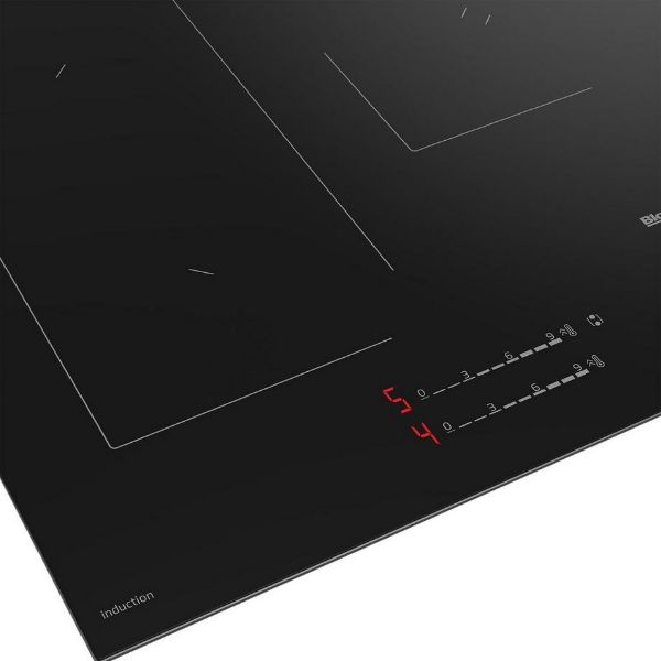 Blomberg MIX55487N 78cm Induction Hob - Ceramic Black_side1
