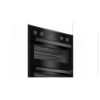 Blomberg RODN9202DX 59.4cm Built In Electric Double Oven - Dark Steel_side