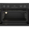 Blomberg RODN9202DX 59.4cm Built In Electric Double Oven - Dark Steel_inner