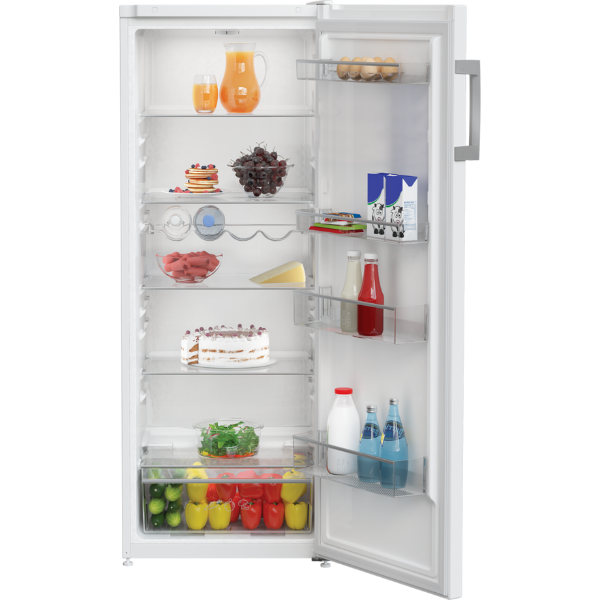 Blomberg SSM4554 54cm Tall Larder Fridge - White_open