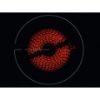 Zanussi ZHRX643K 59cm Ceramic Hob - Black_topview