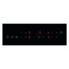 Zanussi ZHRX643K 59cm Ceramic Hob - Black_control