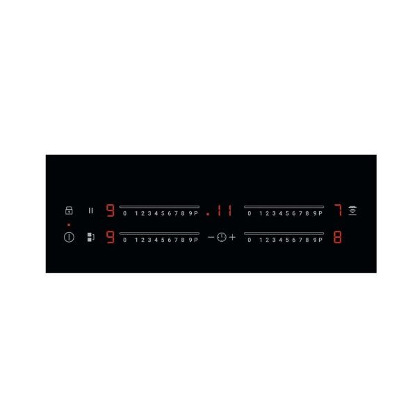 Zanussi ZIFN644K 59cm Induction Hob - Black_control