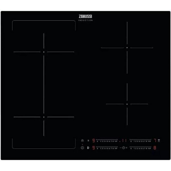 Zanussi ZIFN644K 59cm Induction Hob - Black_main