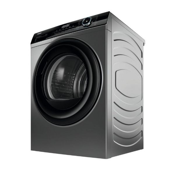 Haier HD90-A2939S-UK 9kg Heat Pump Tumble Dryer - Graphite_view