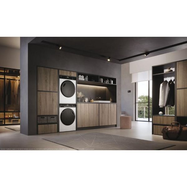 Haier HD90-A3959 9kg Heat Pump Tumble Dryer - White_room