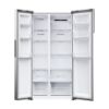 Haier HSR5918DNMP 90.5cm Total No Frost Fridge Freezer - Pt. Inox_emptyinner