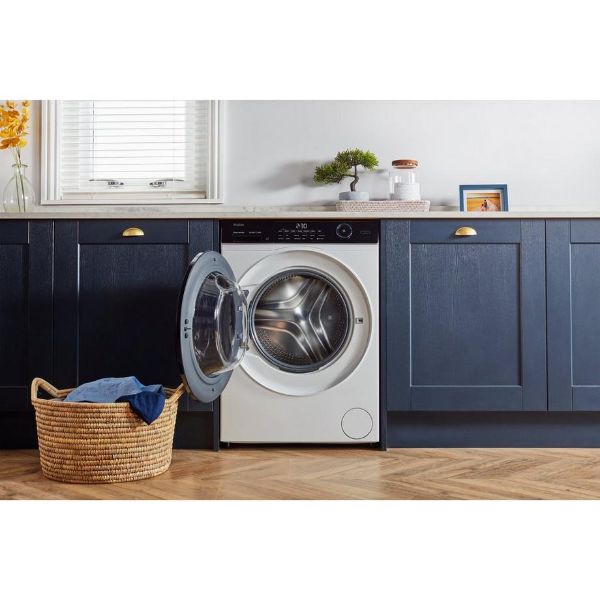 Haier HW90_B14959U1UK 9kg 1400 Spin Washing Machine - White_room5