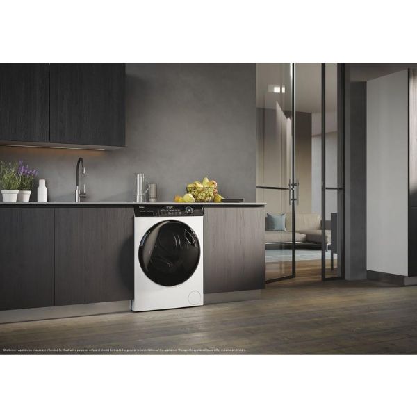 Haier HW90_B14959U1UK 9kg 1400 Spin Washing Machine - White_room3