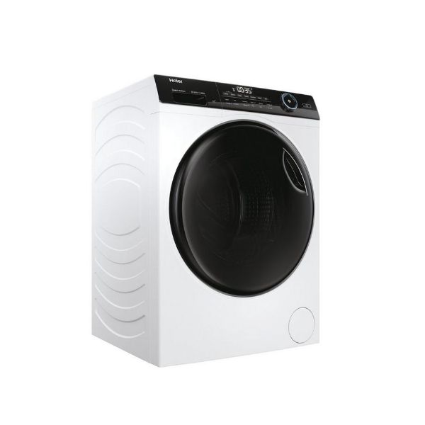 Haier HW90_B14959U1UK 9kg 1400 Spin Washing Machine - White_left