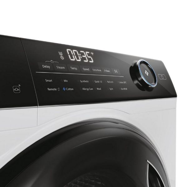 Haier HW90_B14959U1UK 9kg 1400 Spin Washing Machine - White_control