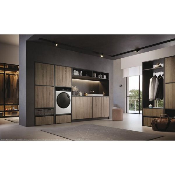 Haier HWD100B14959U1 10kg/6kg 1400 Spin Washer Dryer - White_room