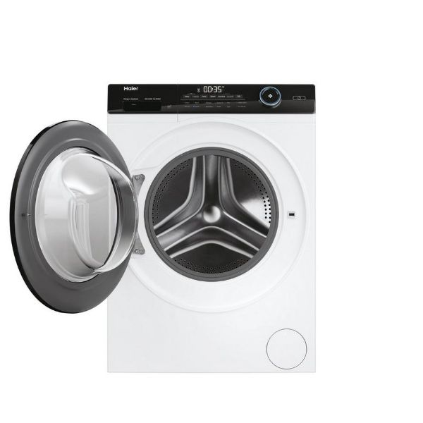 Haier HWD100B14959U1 10kg/6kg 1400 Spin Washer Dryer - White_front