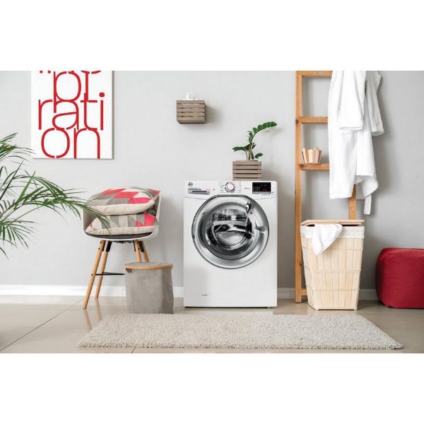 Hoover H3D4965DCE 9kg/6kg 1400 Spin Washer Dryer - White_room