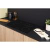 Hotpoint HR724BH 77cm Ceramic Hob - Black_sidefront