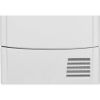 Indesit NIS41V 4kg Vented Tumble Dryer - White with Graphite Door_front