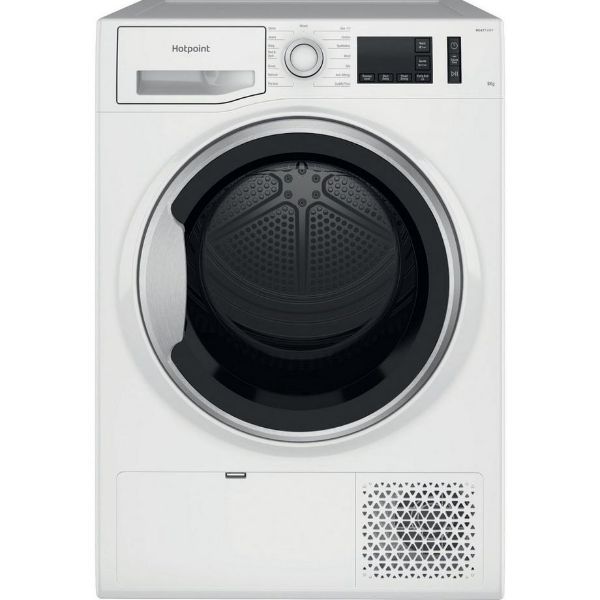 Hotpoint NTSM1182SKUK 8kg Heat Pump Tumble Dryer - White_main