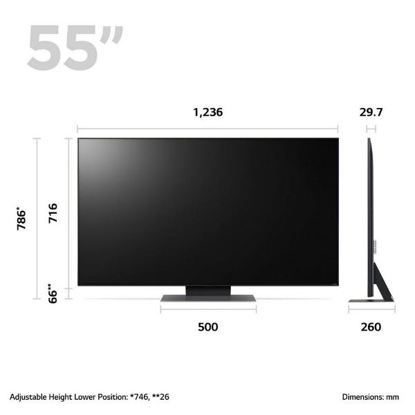 LG 55QNED816RE_AEK 55 4K Smart QNED TV_spec