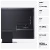 LG 55QNED866RE_AEK 55" 4K Smart QNED TV_back