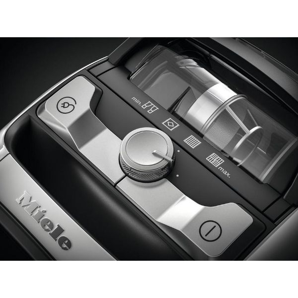 Miele Boost CX1 Bagless Cylinder Vacuum Cleaner - Lotus White_control