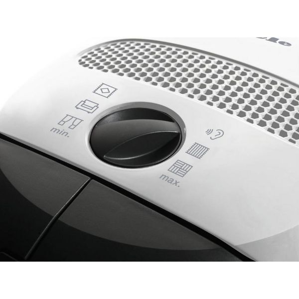 Miele C1FLEX Classic Cylinder Vacuum Cleaner - White_control