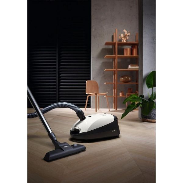 Miele C1FLEX Classic Cylinder Vacuum Cleaner - White_room