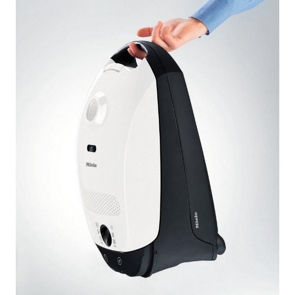 Miele C1FLEX Classic Cylinder Vacuum Cleaner - White_look