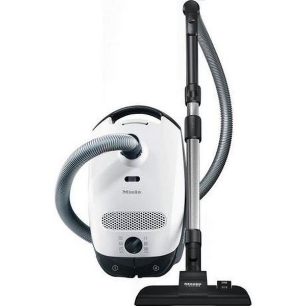 Miele C1FLEX Classic Cylinder Vacuum Cleaner - White_main