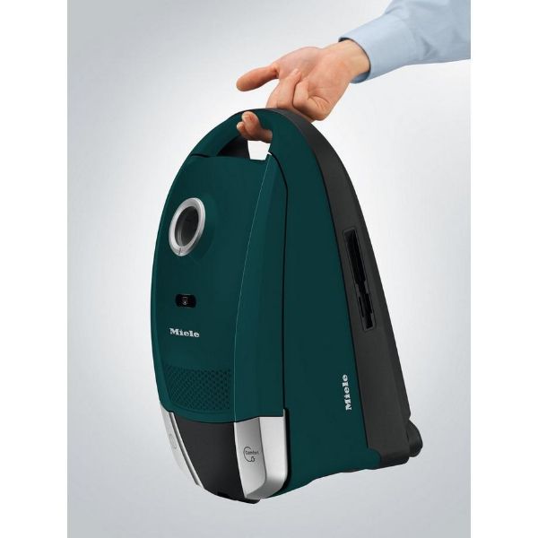 Miele C2FLEX Compact Cylinder Vacuum Cleaner - Green_view