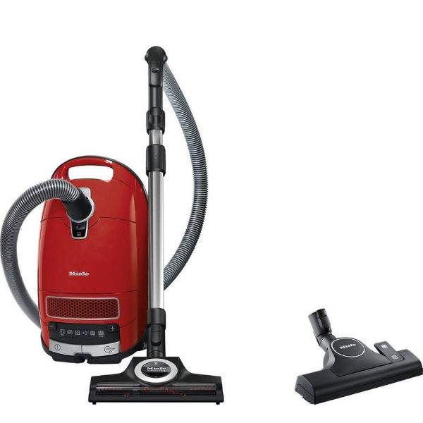 Miele C3FLEX_CAT_DOG Complete Flex Cat & Dog Cylinder Vacuum Cleaner - Red_main