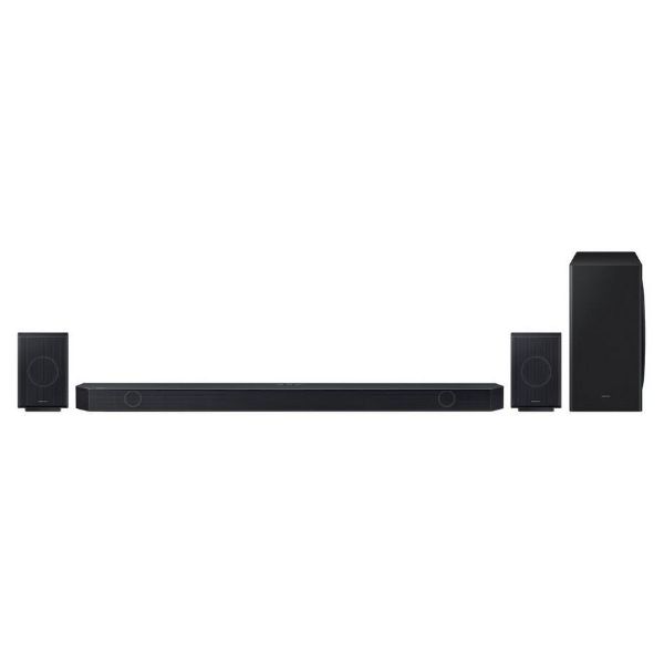 Samsung HW_Q930CXU Wireless Q-Symphony Soundbar - Titan black_main