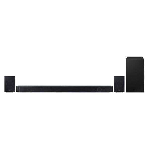Samsung HW_Q990CXU Wireless Q-Symphony Soundbar - Titan black_main