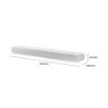 Samsung HW_S61BXU 5.0ch Soundbar - White_side